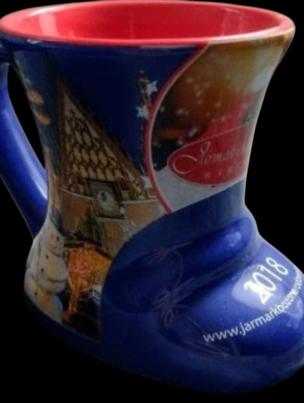 2018 Christmas Market Wroclaw Boot Mug